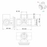 Смеситель для раковины WasserKRAFT A42583