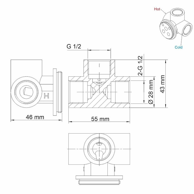 Смеситель для раковины WasserKRAFT A42583