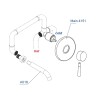 Смеситель для раковины WasserKRAFT A42583