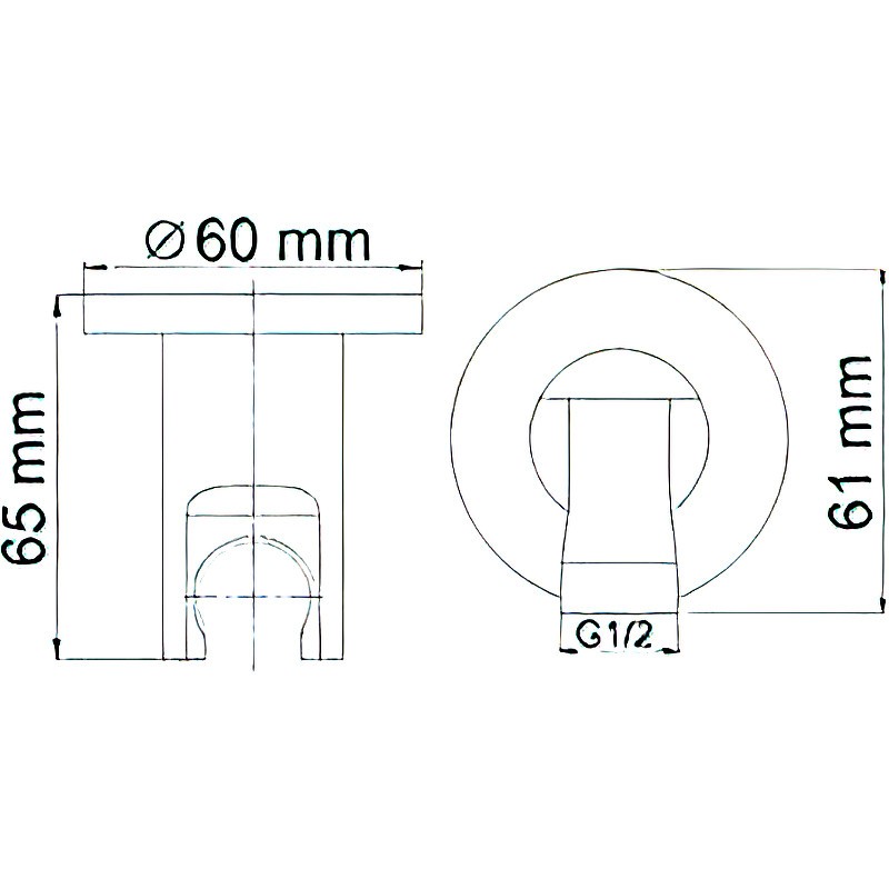Шланговое подключение WasserKRAFT A022