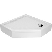 Акриловый поддон для душа WasserKRAFT Isen 90x90 26T11