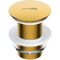 донный клапан WasserKRAFT A247 Click-Clack