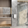 Душевая перегородка WasserKRAFT Rur 90 30W39BN