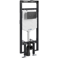 монтажная рама WasserKRAFT Dinkel 58TLT.010.ME.MB01 для унитаза