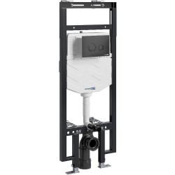 монтажная рама WasserKRAFT Dinkel 58TLT.010.ME.MB01 для унитаза