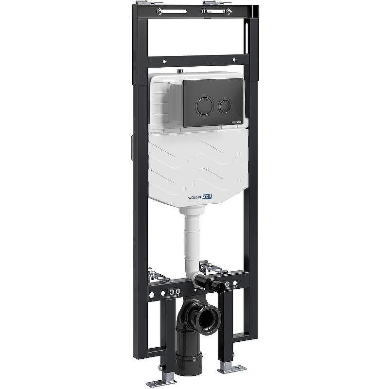 монтажная рама WasserKRAFT Dinkel 58TLT.010.ME.MB01 для унитаза