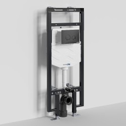 монтажная рама WasserKRAFT Dinkel 58TLT.010.ME.MB01 для унитаза