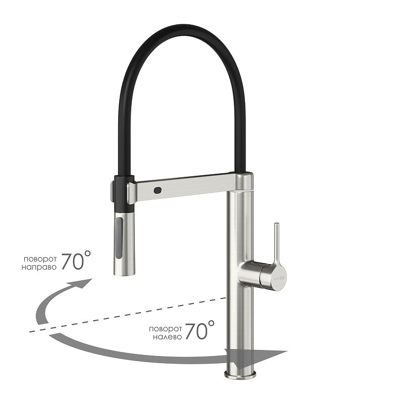 Смеситель для кухни WasserKRAFT A8827