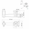 Смеситель для раковины WasserKRAFT A16573