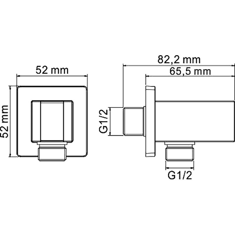 Гигиенический душ WasserKRAFT Alme A15157