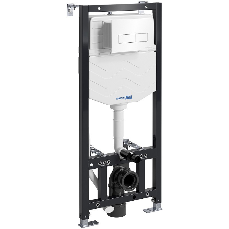 Инсталляция WasserKRAFT Aller 10TLT.010.ME.WH03 для унитаза