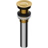 донный клапан WasserKRAFT A252 Click-Clack