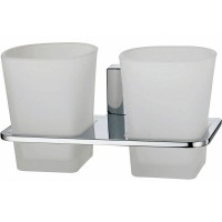 Стакан для зубных щеток WasserKRAFT Leine K-5028D двойной