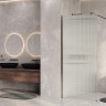Душевая перегородка WasserKRAFT Rur 90 30W39BN-FL