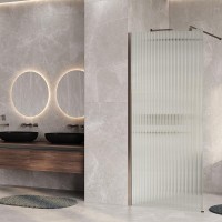 Душевая перегородка WasserKRAFT Rur 90 30W39BN-FL