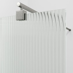 Душевая перегородка WasserKRAFT Rur 90 30W39BN-FL