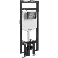 монтажная рама WasserKRAFT Dinkel 58TLT.010.ME.PB01 для унитаза