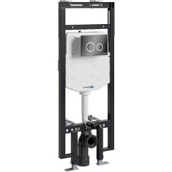 монтажная рама WasserKRAFT Dinkel 58TLT.010.ME.PB01 для унитаза