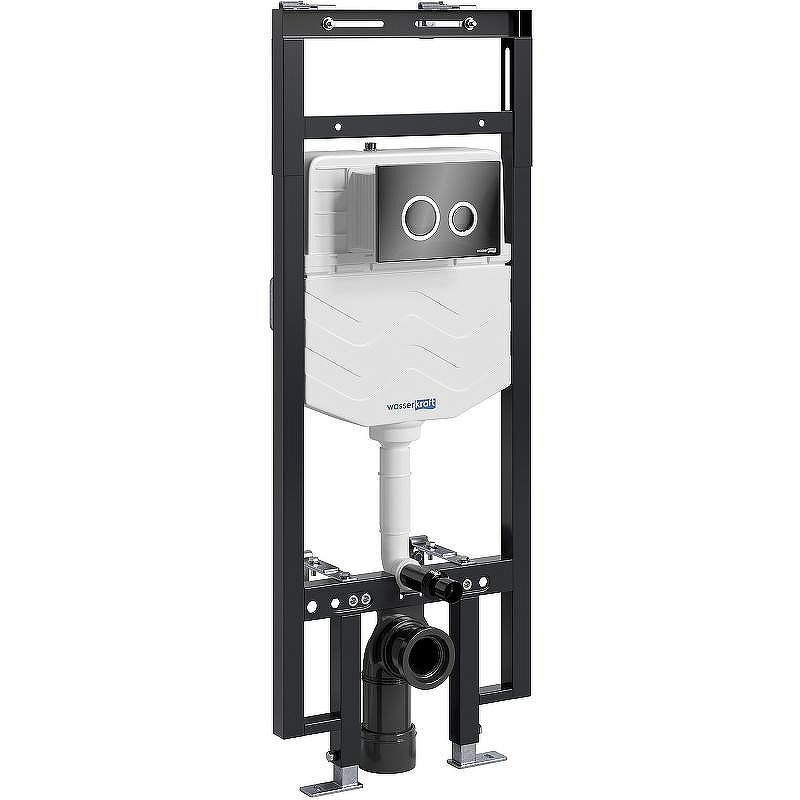 монтажная рама WasserKRAFT Dinkel 58TLT.010.ME.PB01 для унитаза