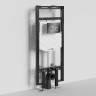 монтажная рама WasserKRAFT Dinkel 58TLT.010.ME.PB01 для унитаза
