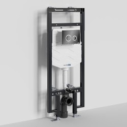 монтажная рама WasserKRAFT Dinkel 58TLT.010.ME.PB01 для унитаза