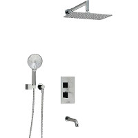 Душевая система WasserKRAFT Alme A171519 Thermo с термостатом