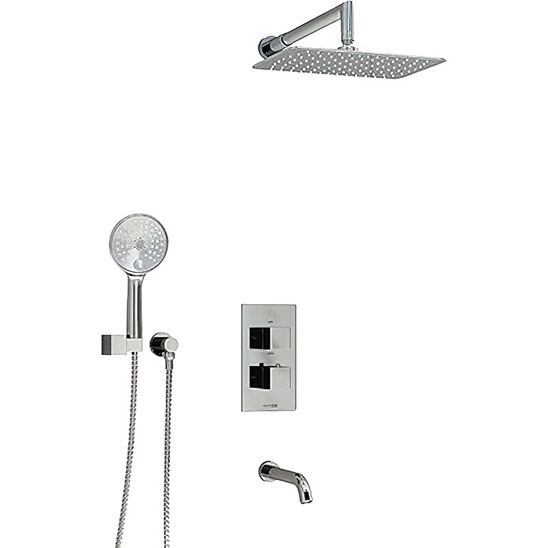 Душевая система WasserKRAFT Alme A171519 Thermo с термостатом