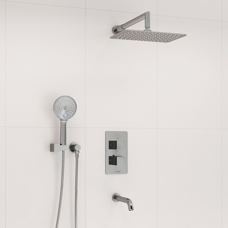 Душевая система WasserKRAFT Alme A171519 Thermo с термостатом