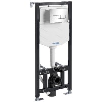 Инсталляция WasserKRAFT Aller 10TLT.010.ME.CH03 для унитаза