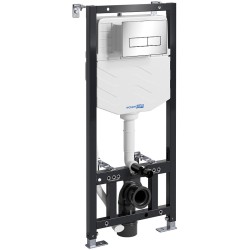 Инсталляция WasserKRAFT Aller 10TLT.010.ME.CH03 для унитаза
