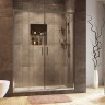 Душевая дверь WasserKRAFT Lippe 150 45S08