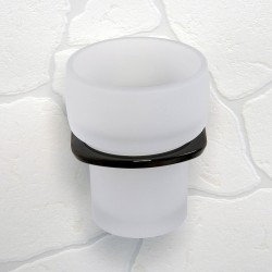 Стакан для зубных щеток WasserKRAFT Glan K-5128