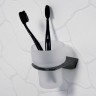 Стакан для зубных щеток WasserKRAFT Glan K-5128