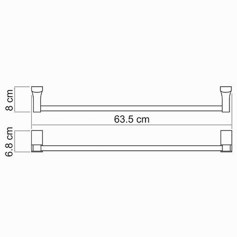 Полотенцедержатель WasserKRAFT Leine K-5030
