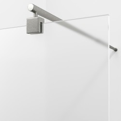 Душевая перегородка WasserKRAFT Rur 90 30W39BN-MG