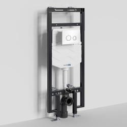 монтажная рама WasserKRAFT Dinkel 58TLT.010.ME.WH01 для унитаза