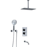 Душевая система WasserKRAFT Alme A171568 Thermo с термостатом