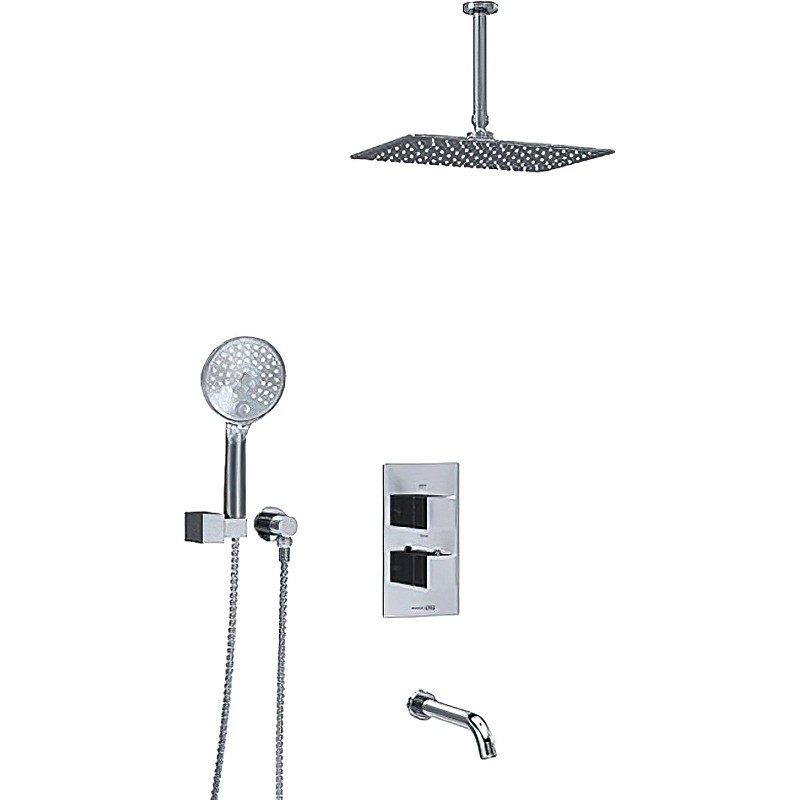 Душевая система WasserKRAFT Alme A171568 Thermo с термостатом
