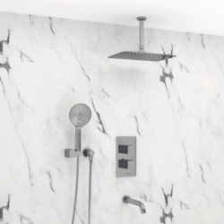 Душевая система WasserKRAFT Alme A171568 Thermo с термостатом