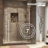 Душевой уголок WasserKRAFT Lippe 120x90 45S07