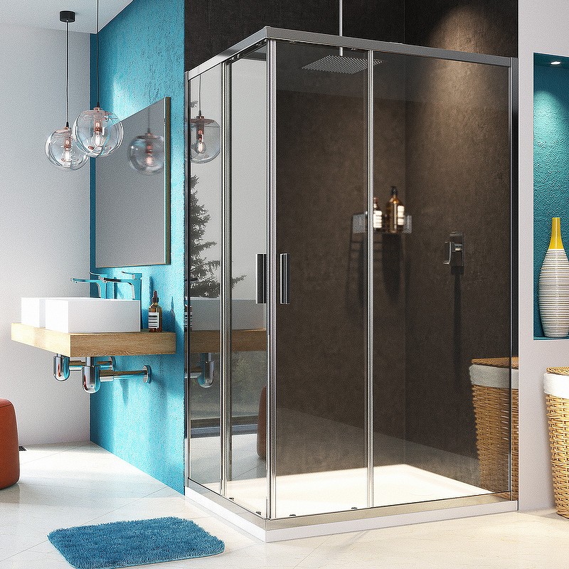 Душевой уголок WasserKRAFT Lippe 120x90 45S07