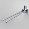 Полотенцедержатель WasserKRAFT Leine K-5031 поворотный