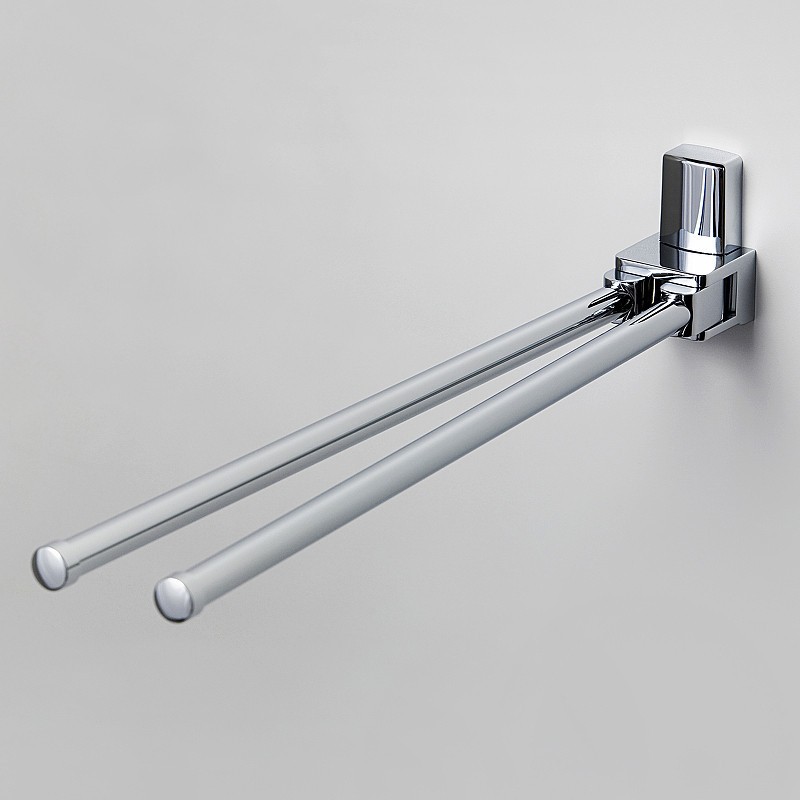 Полотенцедержатель WasserKRAFT Leine K-5031 поворотный