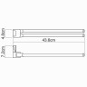 Полотенцедержатель WasserKRAFT Leine K-5031 поворотный