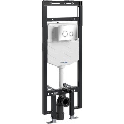 монтажная рама WasserKRAFT Dinkel 58TLT.010.ME.CH01 для унитаза