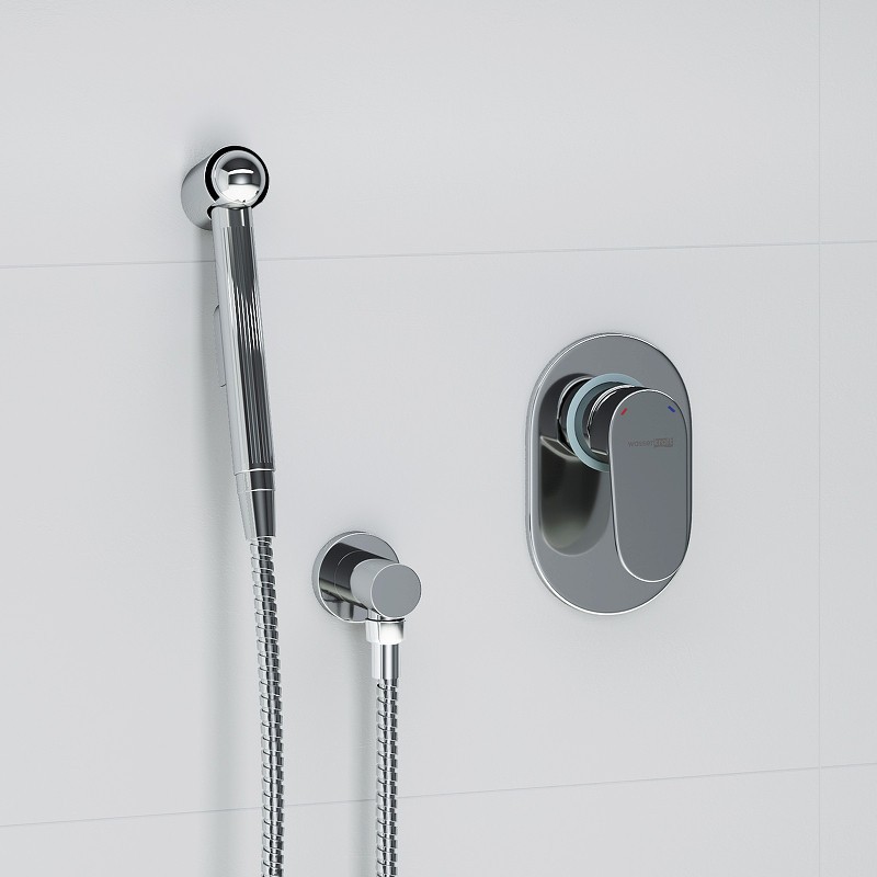 Гигиенический душ WasserKRAFT Donau A15357