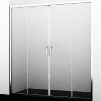 Душевая дверь WasserKRAFT Lippe 170 45S09