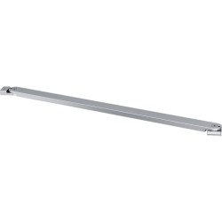Шторка на ванну WasserKRAFT Main 100 41S02-100 WasserSchutz Fixed