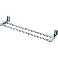 Полотенцедержатель WasserKRAFT Leine K-5040 двойной