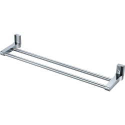 Полотенцедержатель WasserKRAFT Leine K-5040 двойной